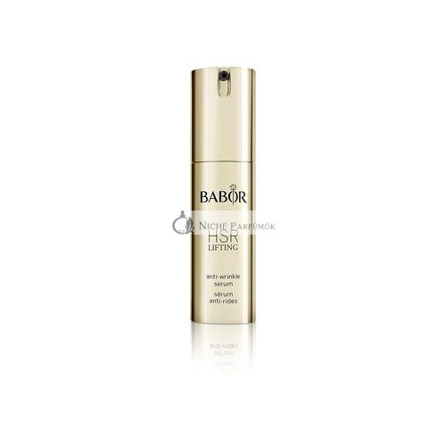 BABOR HSR LIFTING Serum Anti-Aging with Hyaluronic Acid and Panthenol 30ml