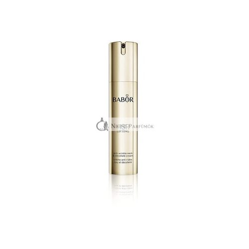 BABOR HSR LIFTING Neck & Décolleté Cream Anti-Aging Cream with Shea Butter and Panthenol 50ml