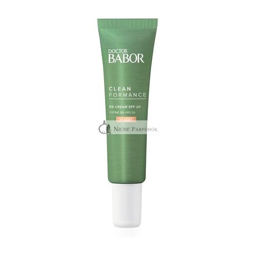 DOCTOR BABOR CLEANFORMANCE BB Cream SPF 20 Tinted Cream with Light Protection 30ml