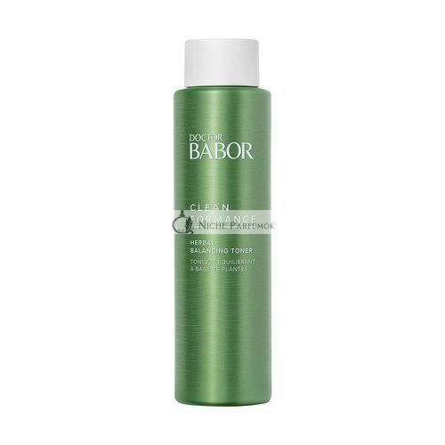 DOCTOR BABOR Cleanformance Face Toner for Oily and Shiny Skin with Mastic and Niacinamide 200ml