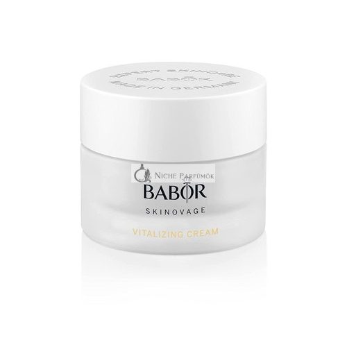 BABOR SKINOVAGE Vitalizing Cream for Tired and Regenerating Skin - Market Launch 2022