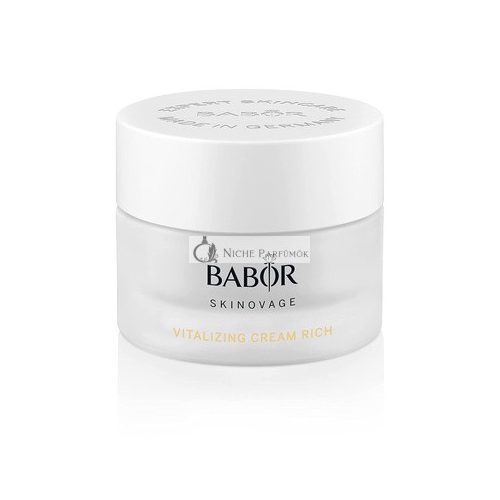 BABOR SKINOVAGE Vitalizing Cream Rich Face Cream for Tired and Dull Skin - Market Launch 2022