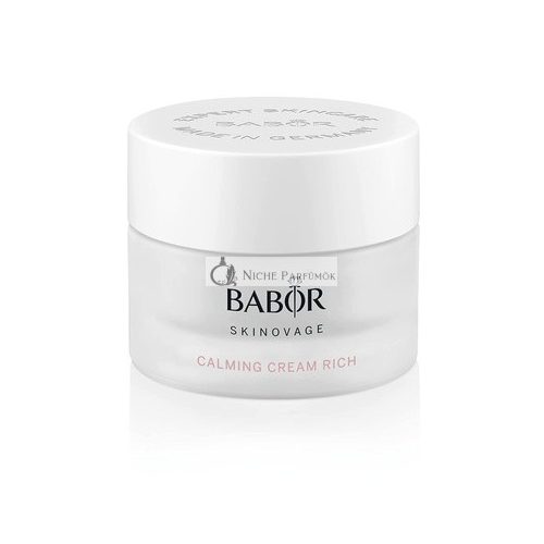 ABOR SKINOVAGE Calming Cream Rich Rich Face Cream for Sensitive Skin Market Launch 2022