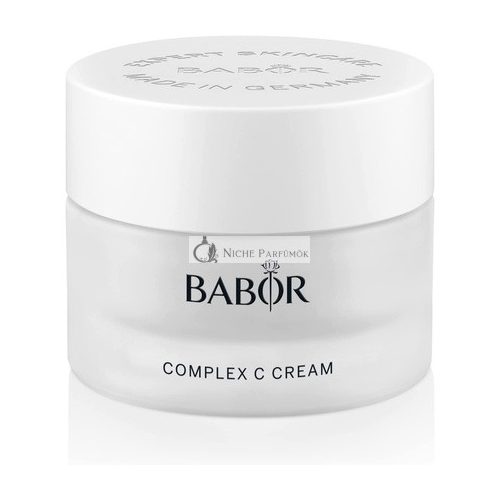 BABOR Classics Complex C Cream Rich Face Cream with Vitamins - Market Launch 2022