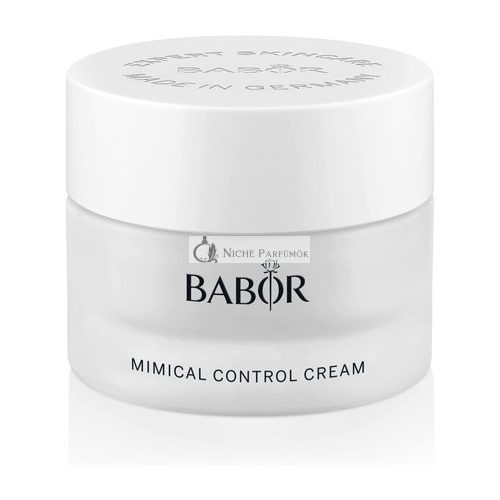 BABOR CLASSICS Mimical Control Cream Light Face Cream for Dry Skin