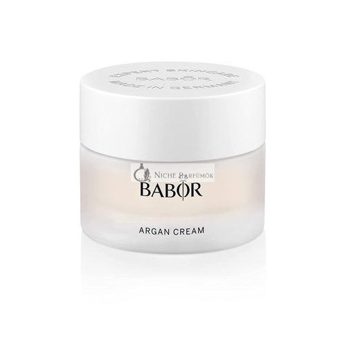 BABOR CLASSICS Argan Cream Rich Face Cream for Dry Skin 2022 Launch