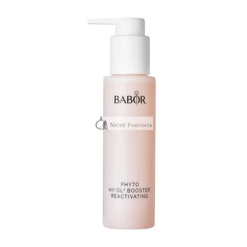 BABOR Phyto HY-OIL Booster Reactivating Facial Cleanser with White Tea and Ginseng 100ml