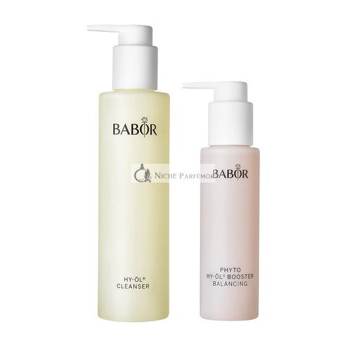 BABOR CLEANSING HY-ÖL & Phytoactive Combination Set for Combination Skin