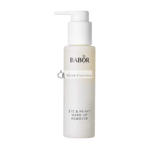 BABOR Eye & Heavy Makeup Remover for All Skin Types 100ml