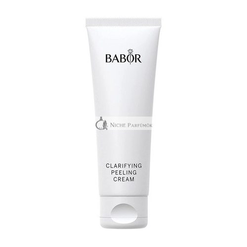 BABOR Clarifying Peeling Cream for Oily Skin 50ml - Vegan Formula