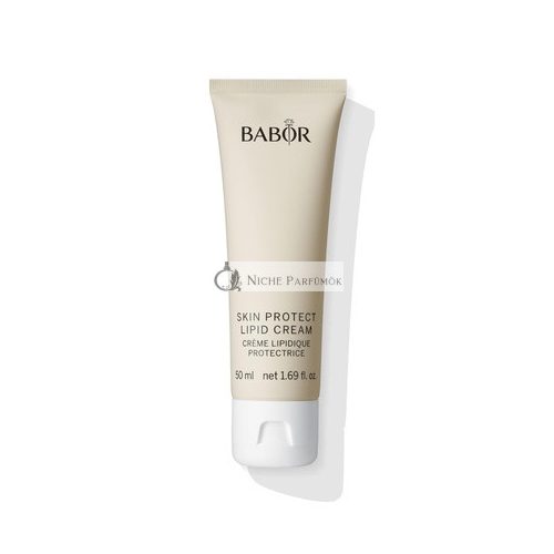 BABOR CLASSICS Skin Protect Lipid Cream Rich Face Cream for Dry Skin 50ml