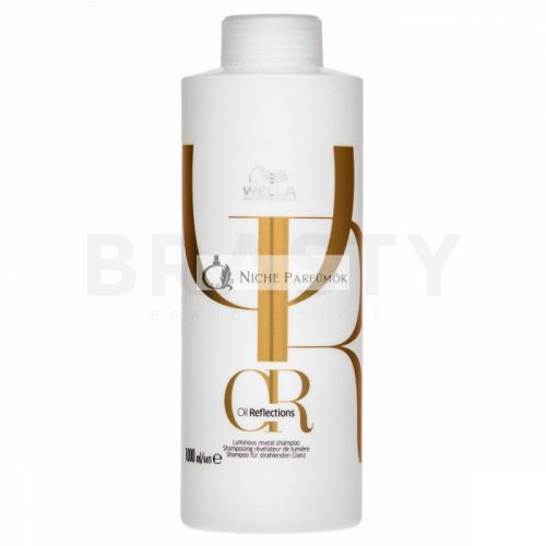 Wella Professionals Oil Reflections Luminous Reveal Shampoo sampon puha és fényes hajért 1000 ml