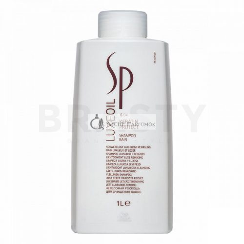 Wella Professionals SP Luxe Oil Keratin Protect Shampoo sampon sérült hajra 1000 ml