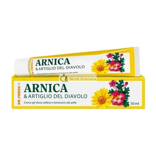 Naturwaren Italia Dr Theiss Arnica & Artiglio Del Diavolo 50ml