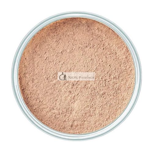 ARTDECO Mineral Powder Foundation Protective Loose Powder Compact for Smooth Matte Finish 15g - Natural Beige