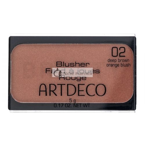 Artdeco Blusher púderes arcpír 02 Deep Brown Orange 5 g