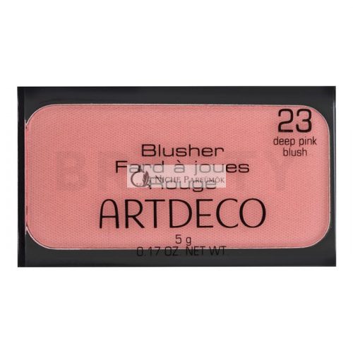 Artdeco Blusher púderes arcpír 23 Deep Pink 5 g