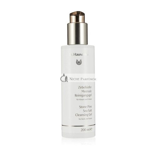 Dr Hauschka Body Care Stone Pine Sea Salt Cleansing Gel, 200ml