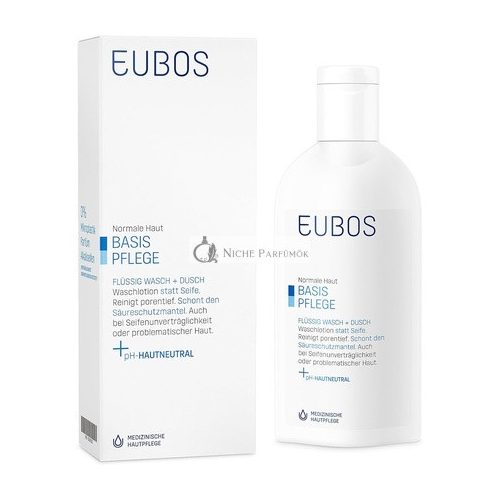 Eubos Liquid Blue Fragrance-Free 200ml