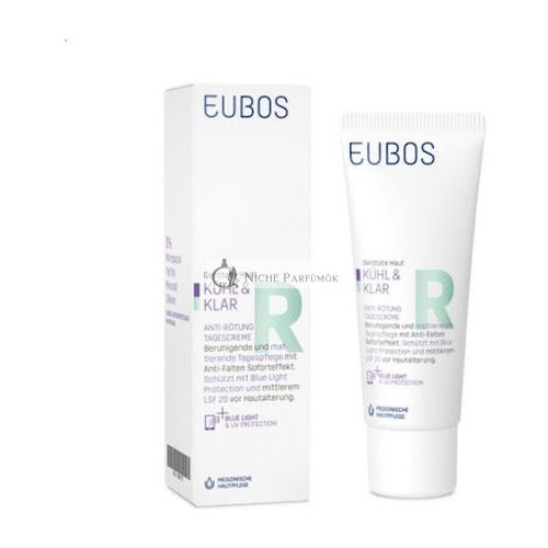 Eubos Cool Calm Redness Relieving Day Cream With Spf20, 40ml