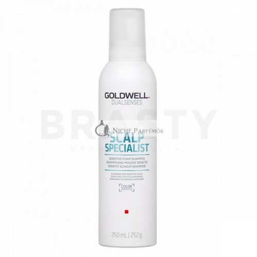 Goldwell Dualsenses Scalp Specialist Sensitive Foam Shampoo sampon érzékeny fejbőrre 250 ml