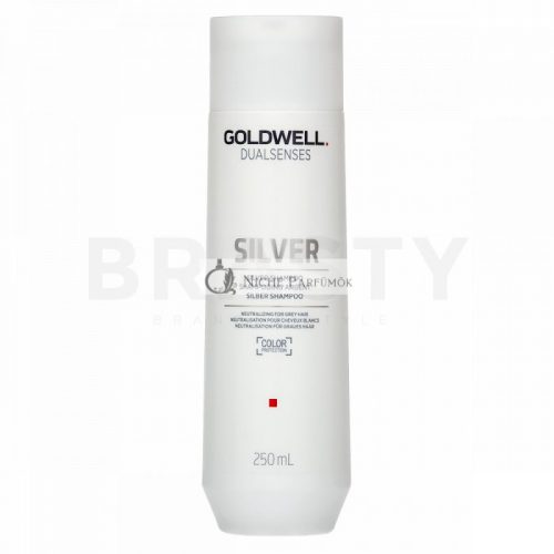 Goldwell Dualsenses Silver Shampoo sampon platinaszőke és ősz hajra 250 ml