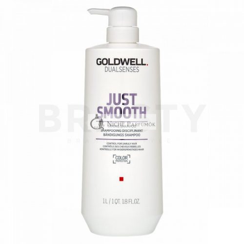 Goldwell Dualsenses Just Smooth Taming Shampoo Smoothing Shampoo for Unruly Hair 1000 ml