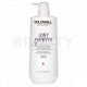 Goldwell Dualsenses Just Smooth Taming Shampoo hajsimító sampon rakoncátlan hajra 1000 ml