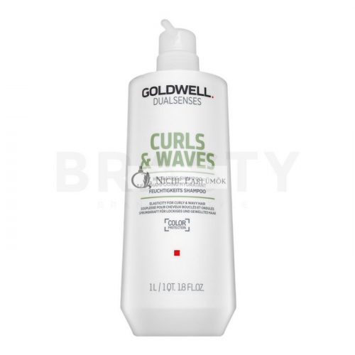 Goldwell Dualsenses Curls & Waves Hydrating Shampoo tápláló sampon hullámos és göndör hajra 1000 ml