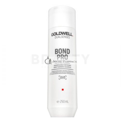 Goldwell Dualsenses Bond Pro Fortifying Shampoo erősítő sampon száraz és töredezett hajra 250 ml