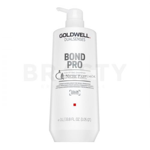 Goldwell Dualsenses Bond Pro Fortifying Shampoo erősítő sampon száraz és töredezett hajra 1000 ml