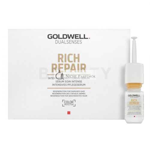 Goldwell Dualsenses Rich Repair Intensive Conditioning Serum hajkúra száraz és sérült hajra 12 x 18 ml