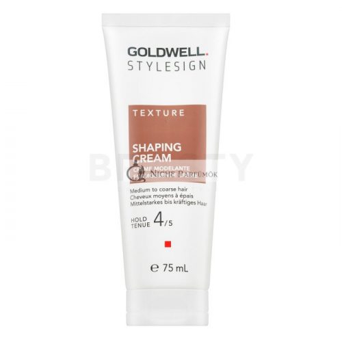 Goldwell StyleSign Texture Shaping Cream hajformázó krém erős fixálásért 75 ml