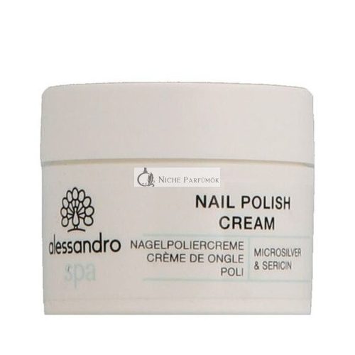 Alessandro Spa Nail Hand Foot Nail Polish Cream 15g