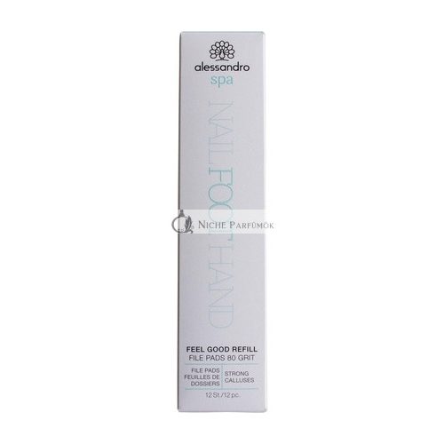 Alessandro Spa Feel Good Refill 80 Grit 1g