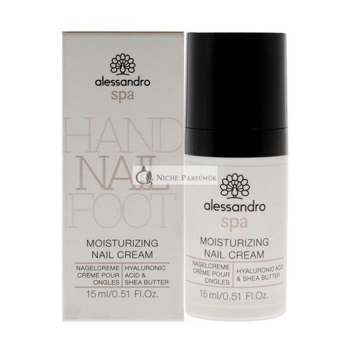 Alessandro Cream Rich Hand Cream Spa Moisturizing Nail Cream for Women