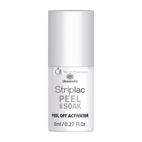 Alessandro Striplac Peel or Soak Peel Off Activator 0.27oz - Vegan Formula