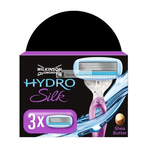 Wilkinson Sword Hydro Silk 3 piece - Replacement blade for Women