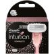 Intuition Complete Wilkinson Sword 3 Spare Parts 5 Blades