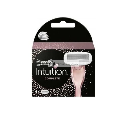 Wilkinson Sword Intuition Complete Pack Blades 4 + 1 Free