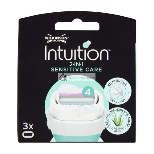 Wilkinson Sword Intuition Sensitive Care Razor Blade Refills