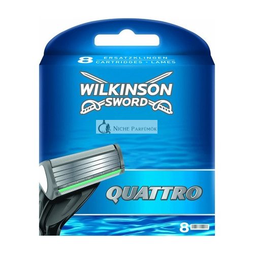 Wilkinson Quattro Blades 8 Count