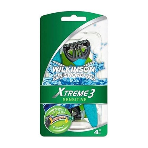 Wilkinson Sword Xtreme 3 Sensitive Disposable Razor