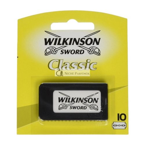 Wilkinson Sword Classic Men's Razor Blades 10 Pack