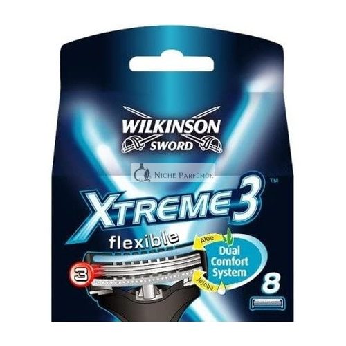 Wilkinson Sword Xtreme3 Razor Blades - Pack of 8