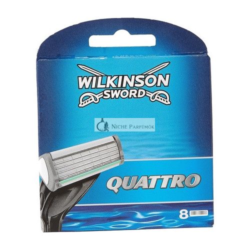 Wilkinson Sword Systems Quattro 8 Blades