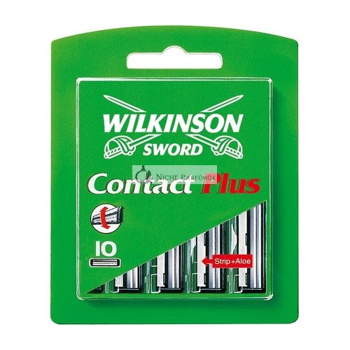 Wilkinson Sword Contact Plus Razor Blade Refill Cartridges