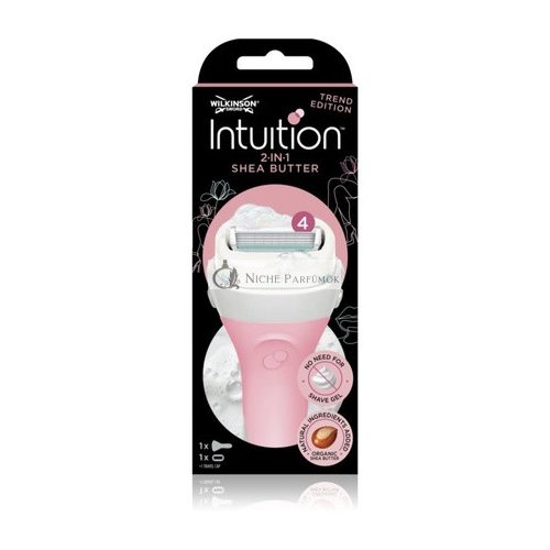 Wilkinson Sword Intuition 2in1 Shea Butter Razor with Replacement Head