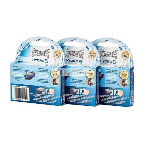 Wilkinson Sword Hydro 5 Men's Razor Blades 12 Count