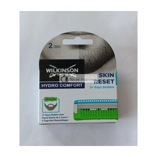 Wilkinson Sword Hydro Comfort Skin Reset 2 Blades - Pack of 2